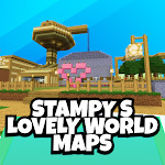 Cover Image of Télécharger Stampy s Lovely World Map 2.0 APK