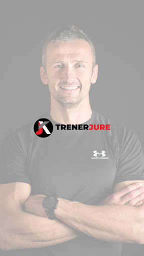 Android application TRENER JURE screenshort