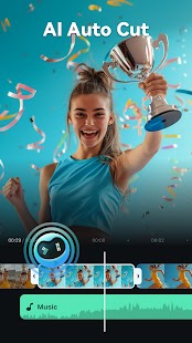Filmora: AI Video Editor&Maker Screenshot