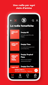 Captura de Pantalla 4 Radio Deejay android