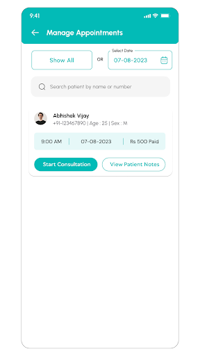 MEDOCLY - Doctors Screenshot