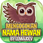 Edukasi Mencocokan Nama Hewan