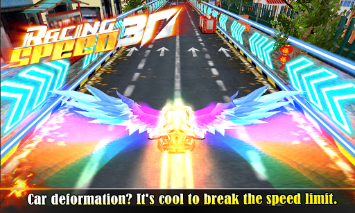 Racing Speed No Limit Rider