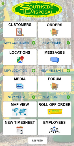 Southside Disposal Screen 3