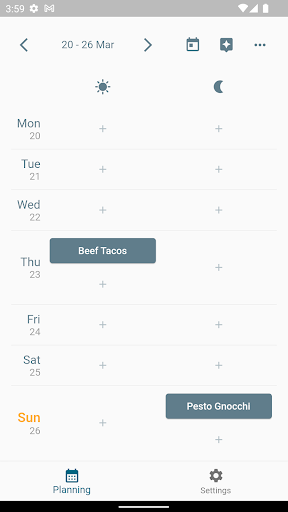 App preview