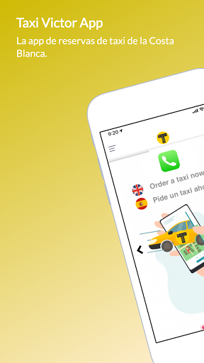 Android application Taxi Victor screenshort