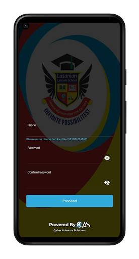 Lasanian Lyceum School Screen 3