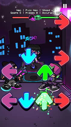 Neo City Beat Battles - Screenshot 3