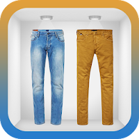 Men Jeans and Trousers Shopping