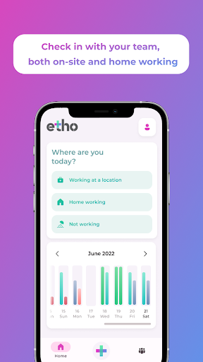 Android application Etho screenshort