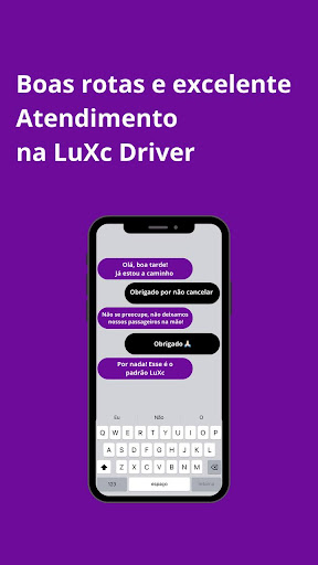 Android application LuXc Driver screenshort