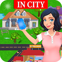 Home Cleaning and Decoration in My City: Help Her