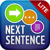 Next Sentence Lite icon