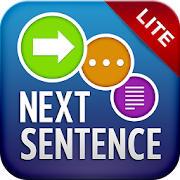 Next Sentence Lite  Icon