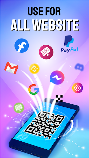 Android application Authenticator manager - 2fa screenshort
