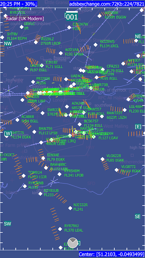 ADSB Flight Trackerのおすすめ画像2