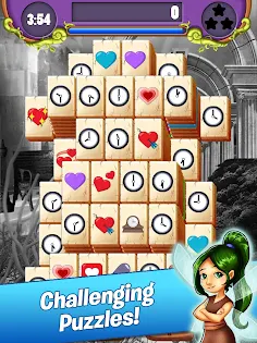 Mahjong: Mermaids of the Deep - Screenshot 2