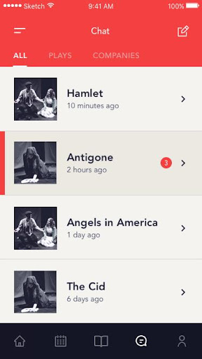 Android application Dramarts screenshort