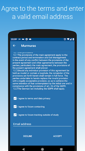 Murmuras Screen 2