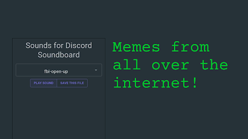 Sounds for Discord Soundboard Screen 3