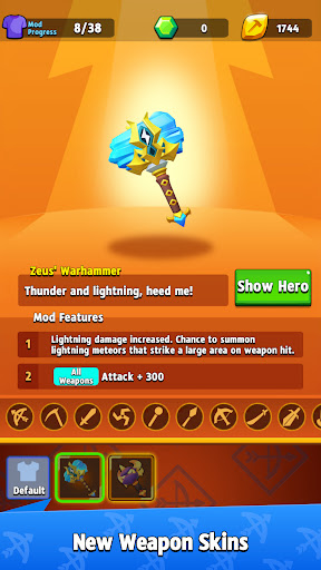 Screenshot of Archero
