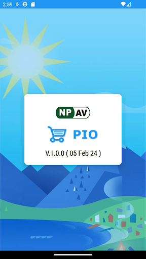 Android application Pio T3 App screenshort