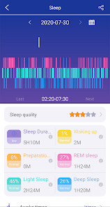 H band sleep monitor sale