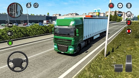 Truck Simulator Driving School