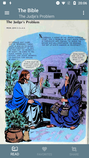 The Bible in pictures Screenshot 4 - AppWisp.com