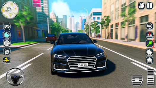 City Car Driving School Games 3.0 APK + Mod (Unlimited money) untuk android