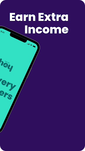 Hoy delivery partner Screen 2