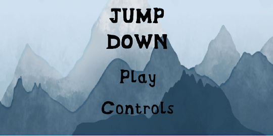 Jump Down Offline, Casual game