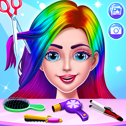 Hair Salon Challenge haircut - Ứng dụng trên Google Play