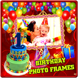 Birthday Photo Frames icon