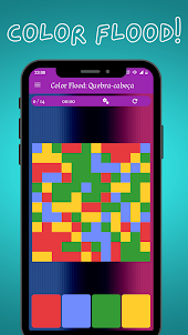 Color Puzzle: quebra-cabeça