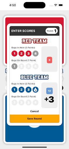 Cornhole Scorekeeper