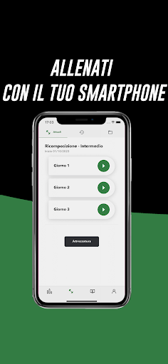 Android application Peter Wellness Coach screenshort