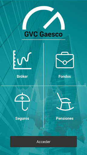 Android application GVC Gaesco App screenshort