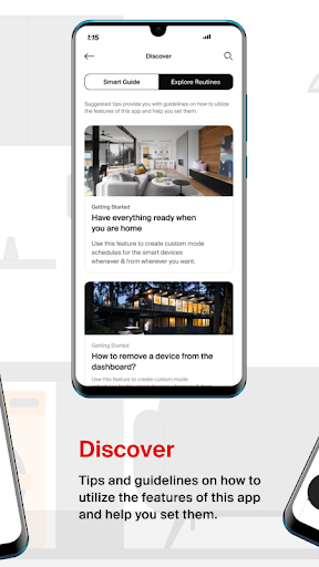Smart Living by e& Screen 2