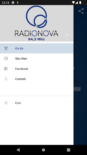 RADIONOVA Screen 2