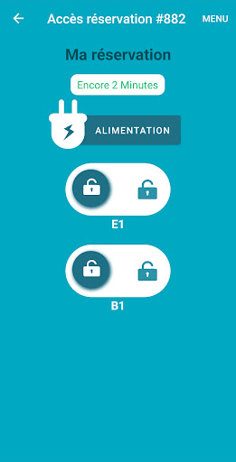 Android application BUROGRID screenshort