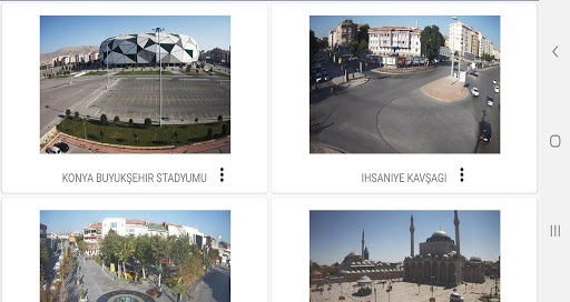 Android application Konya Sehir Kameralari screenshort
