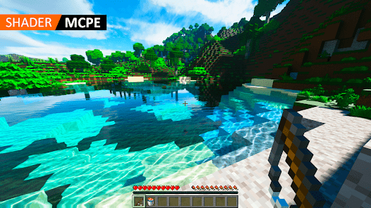 Screenshot 2 Shader HD Mod for Minecraft PE android