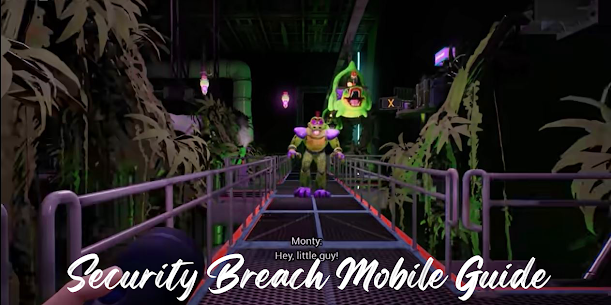 Security breach game Guide Apk Mod for Android [Unlimited Coins/Gems] 4