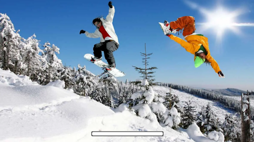 Android application American Ski Master screenshort