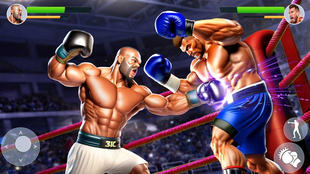Boxing Heros: Fighting Games 8.7 APK + Mod (Unlimited money) for Android