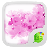 Pink Cherry GO Keyboard Theme icon