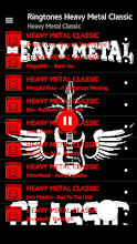 Heavy metal ringtone app