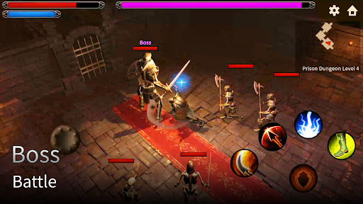 Warrior In Dungeon screenshot 13