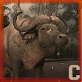 Combative Buffalo Simulator icon